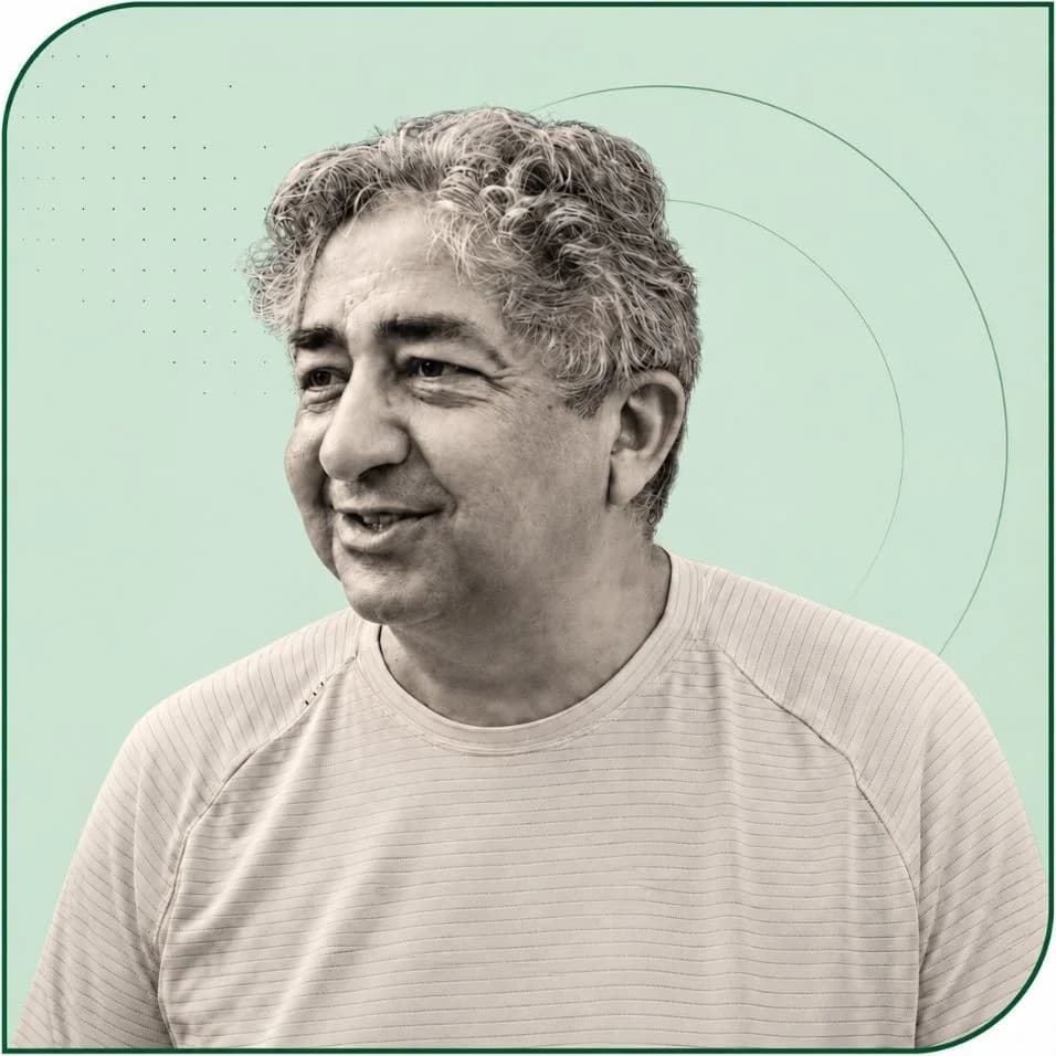 Portrait of Rahim Amidi
