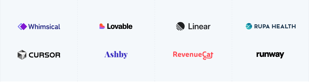 Partner tools and savings available to incorporated startups