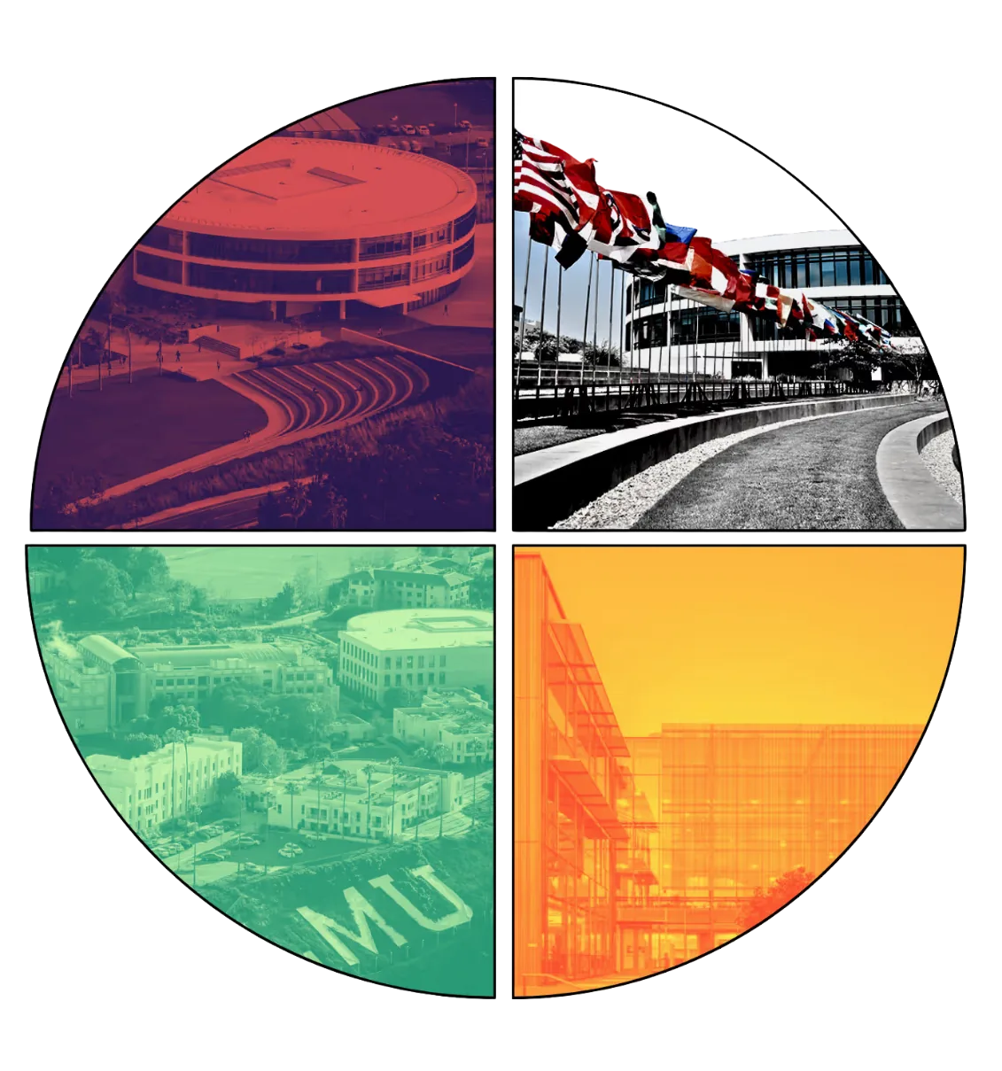 Graduation certificate endorsed by leading institutions